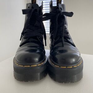 Black Molly Platform Boots